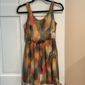 Raindrop dress